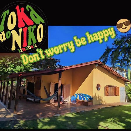 Вилла Toka Do Niko Ильябела Экстерьер фото