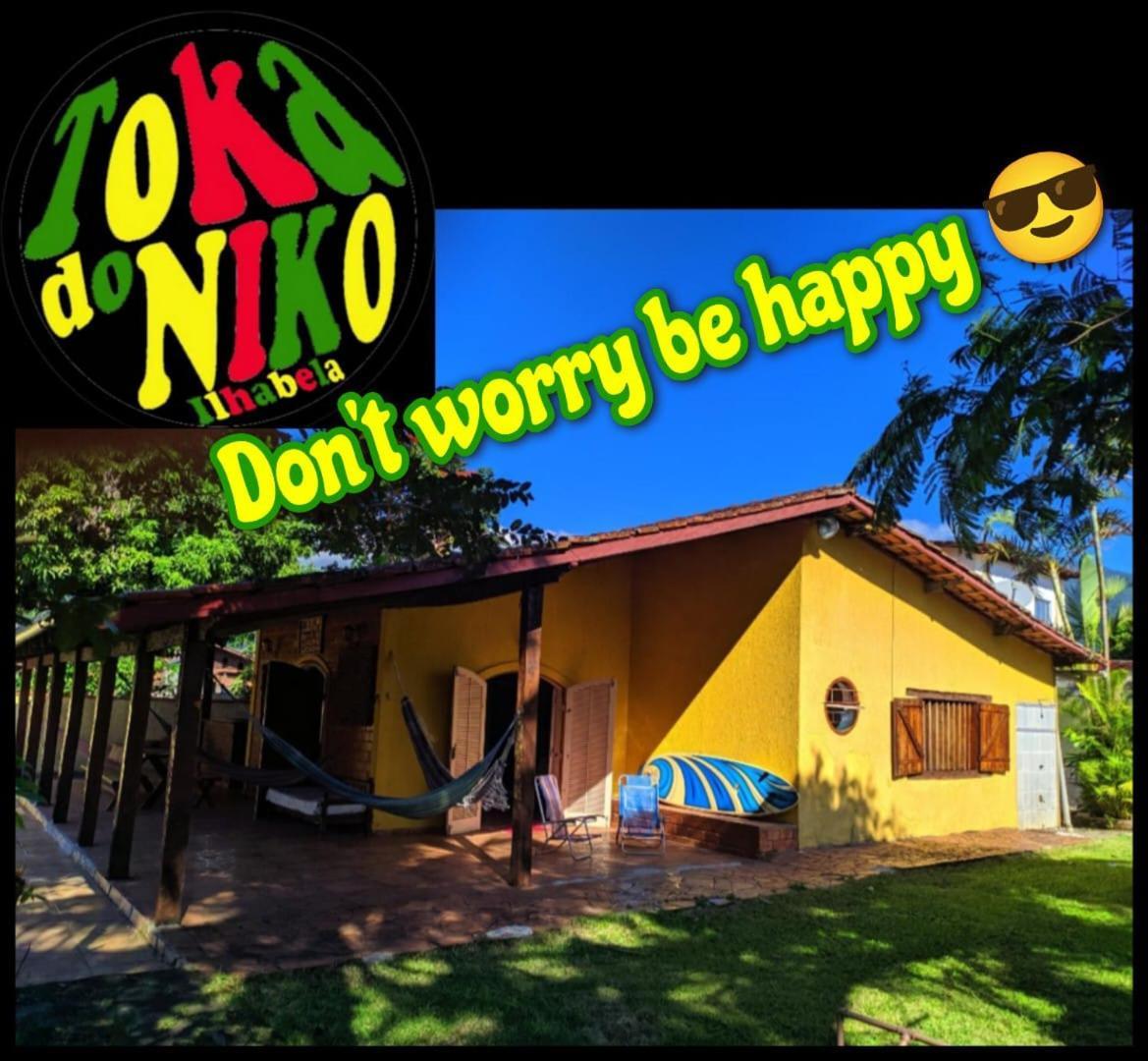 Вилла Toka Do Niko Ильябела Экстерьер фото